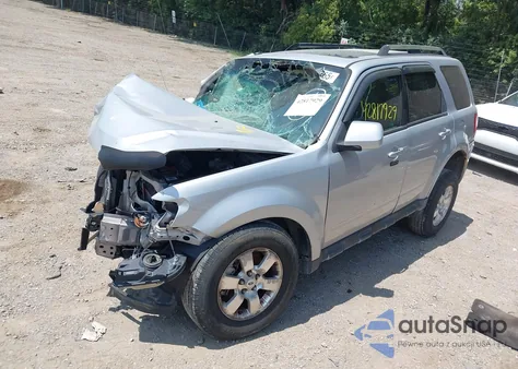 2011 Ford Escape Limited из США, поврежденный, VIN 1FMCU9EG2BKB34717